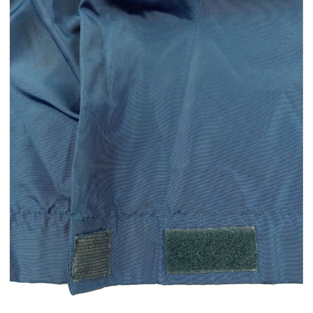 Vintage London Fog Windbreaker Bomber Jacket Blue Men's XL Snaps Union Made USA - Picture 6 of 9